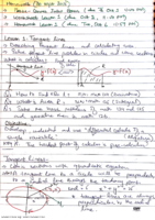 Week 1 lecture notes - Math124