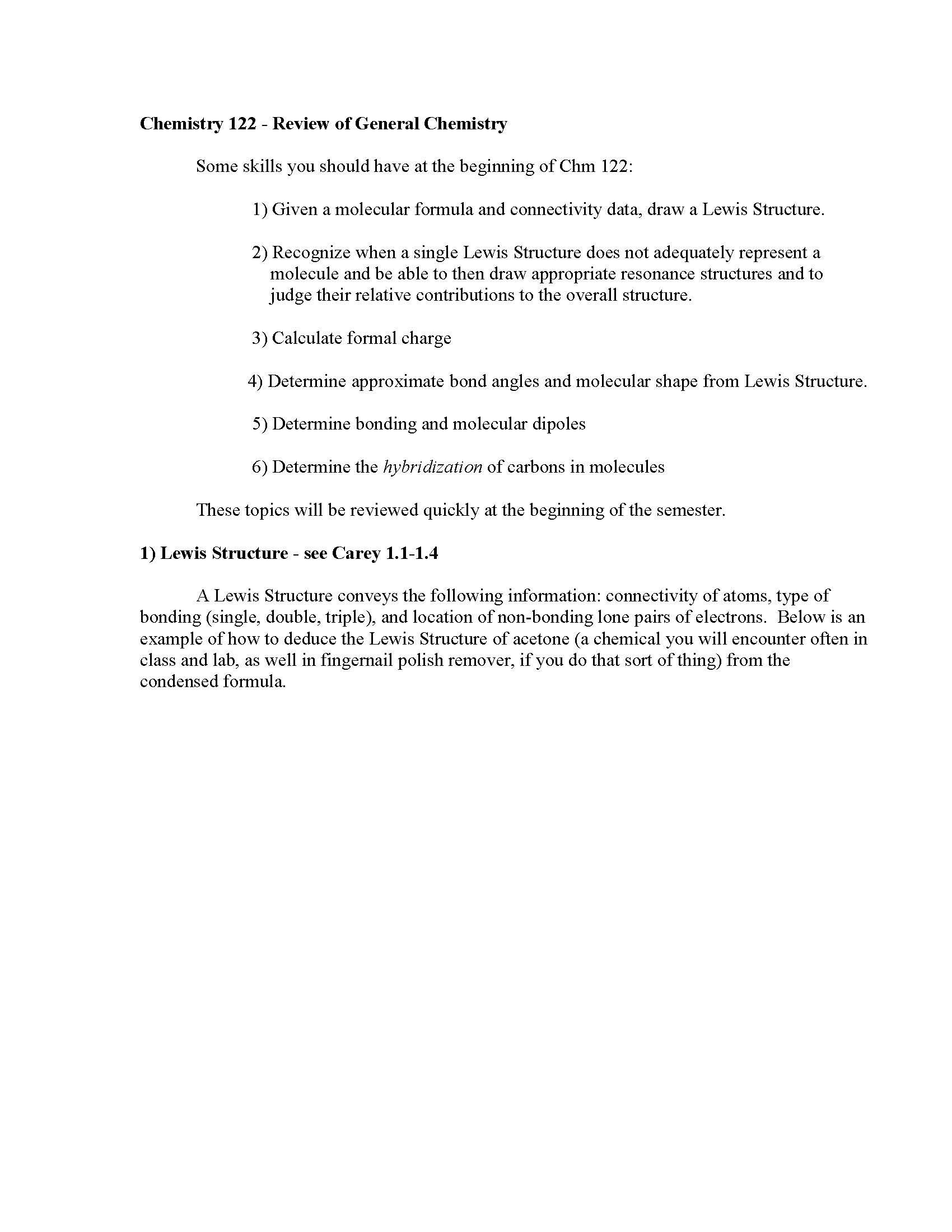 Introduction to Organic Chemistry