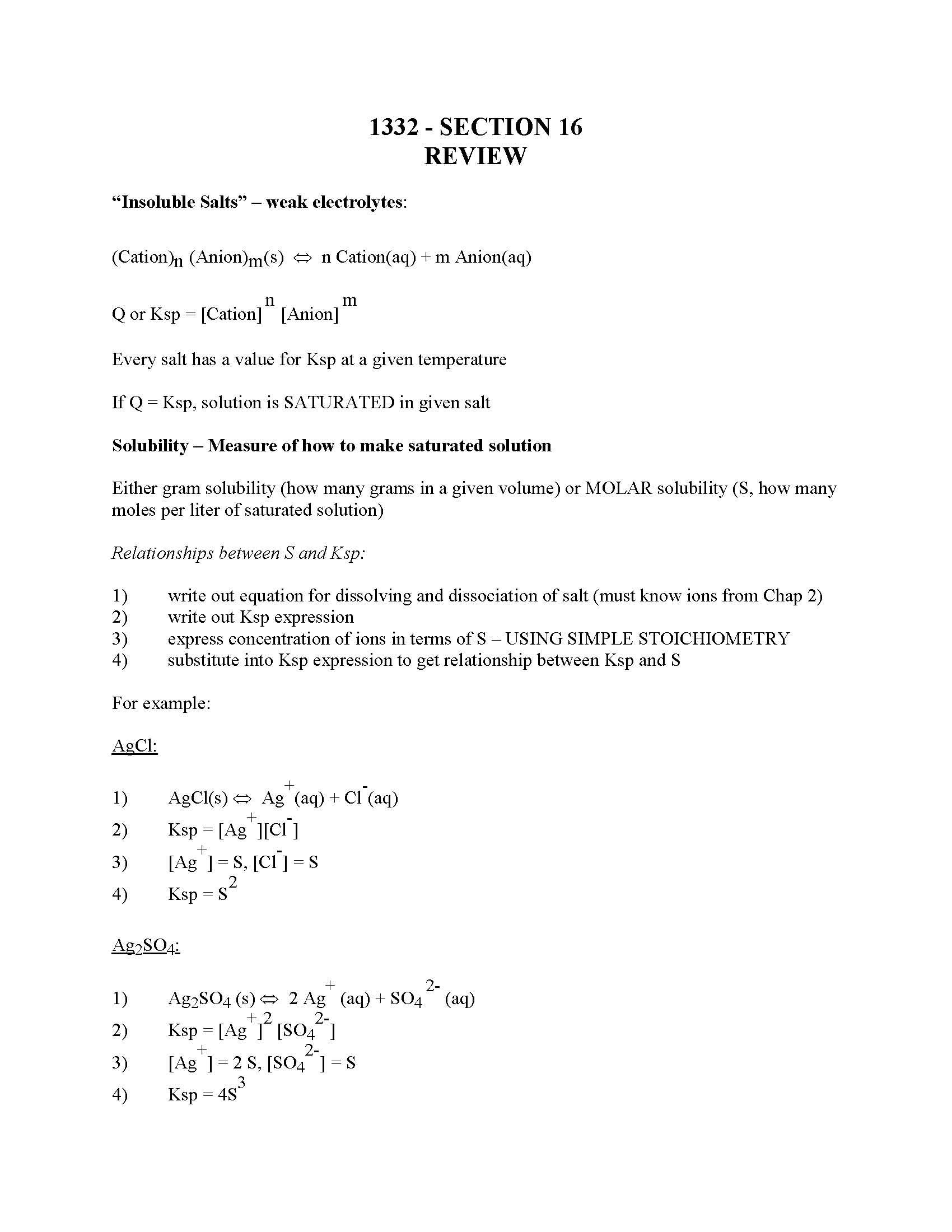 Fundamentals of Chemistry