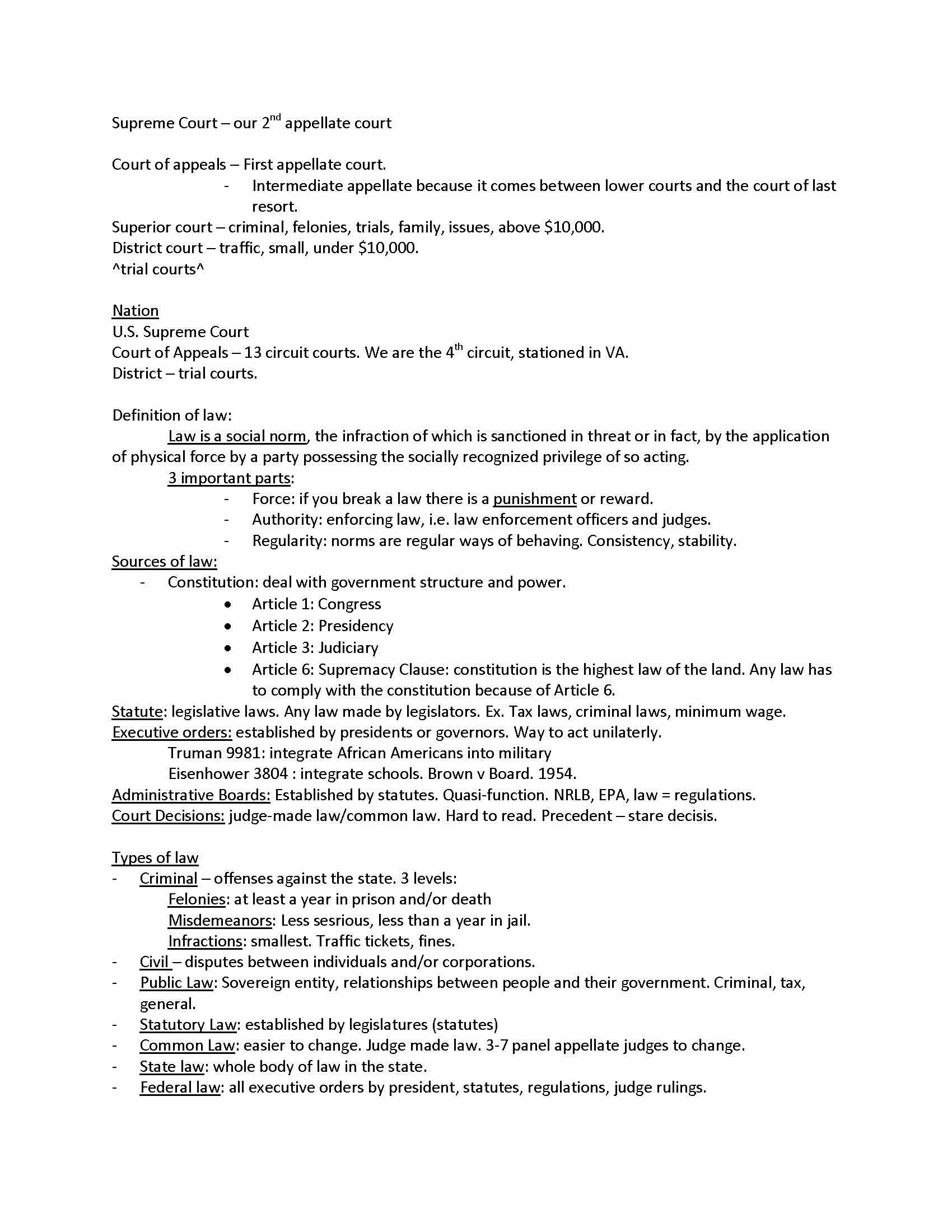 Supreme Court and Public Policy