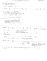 Week 1 and 2 Notes