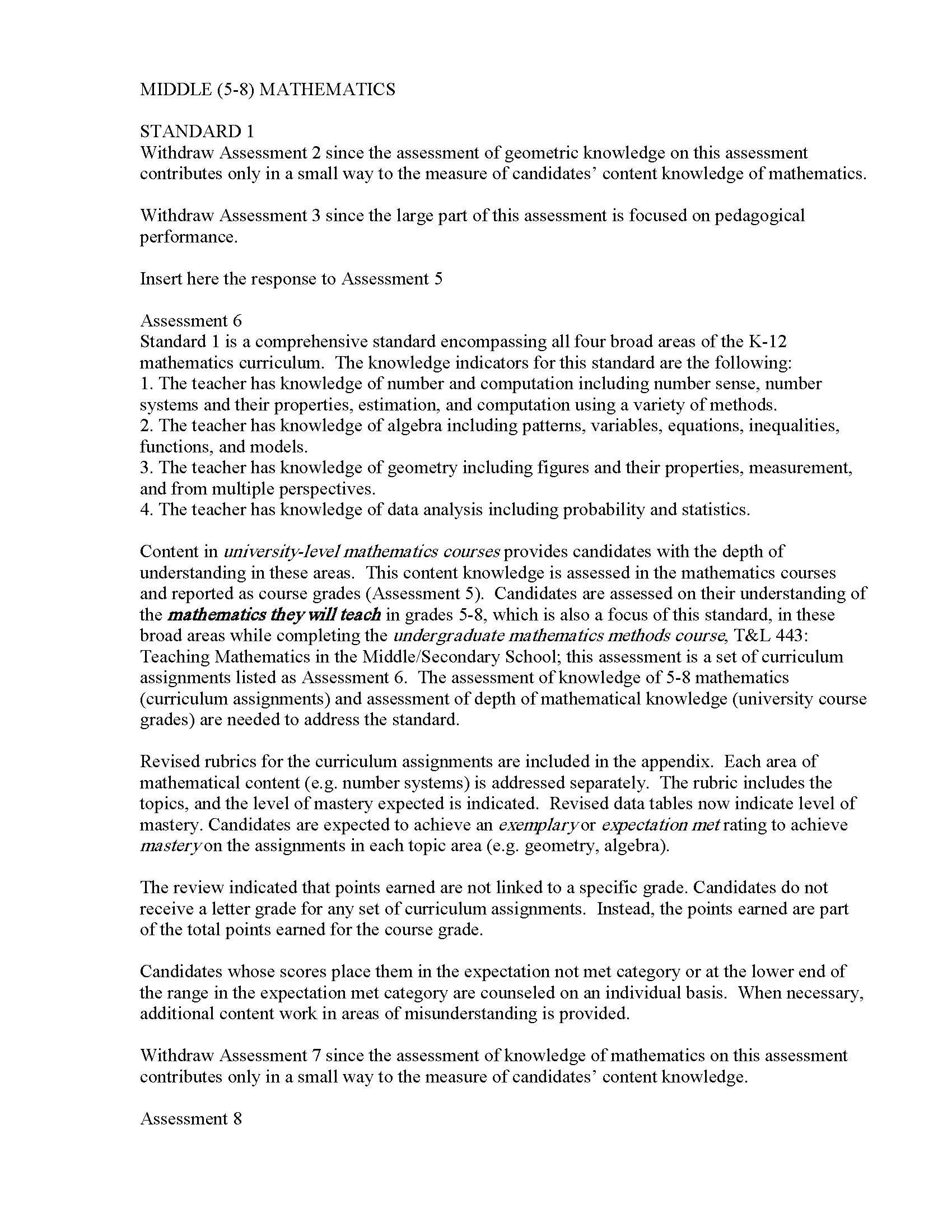 Math Elemntry School Teachrs I