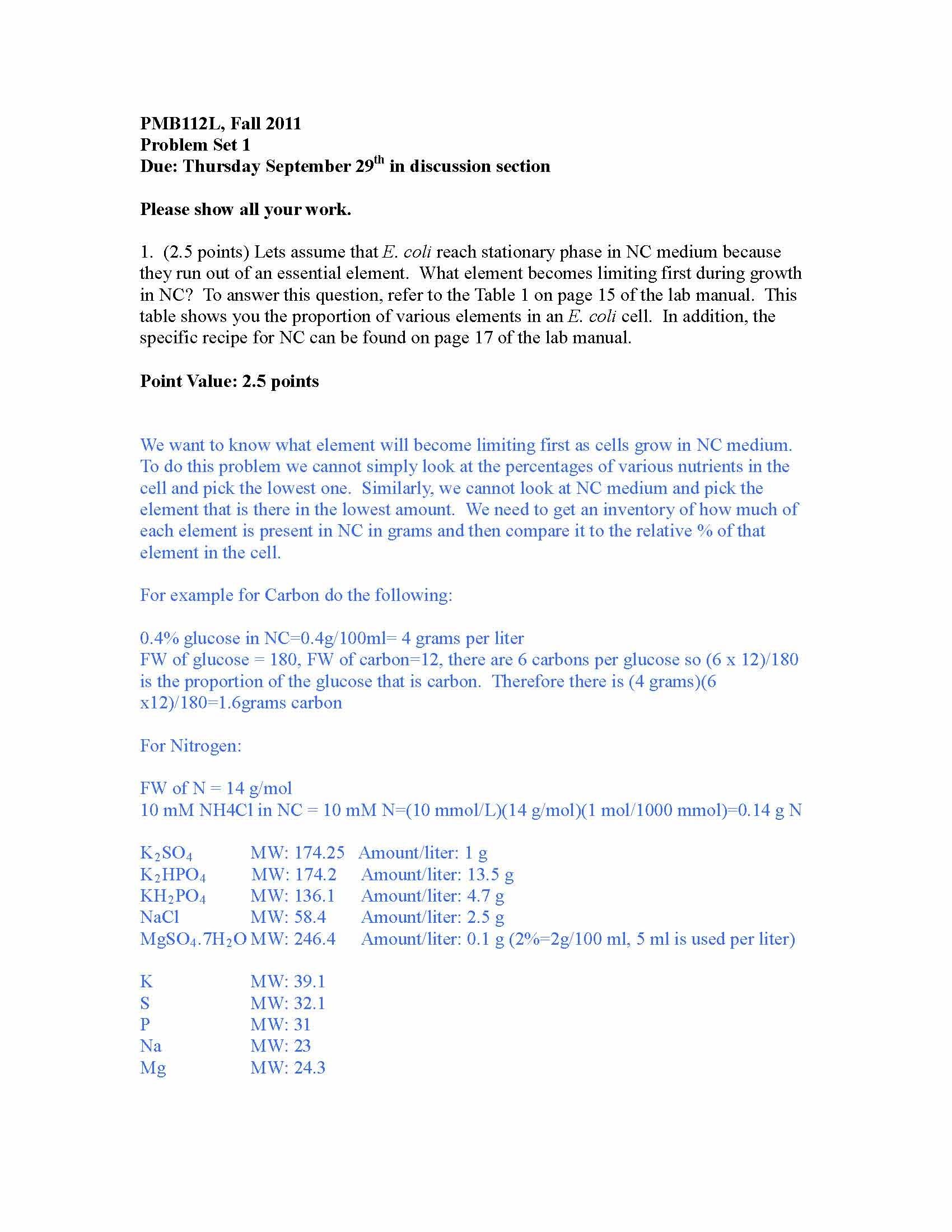 General Microbiology Laboratory
