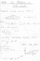 Math Midterm 2 study guide