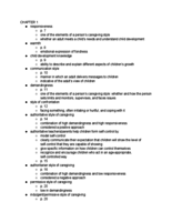 Learning and Guidance Quiz 1 Material