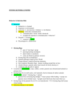 ENTOM 102 Week 12 Notes