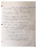 Test 2 Study Guide