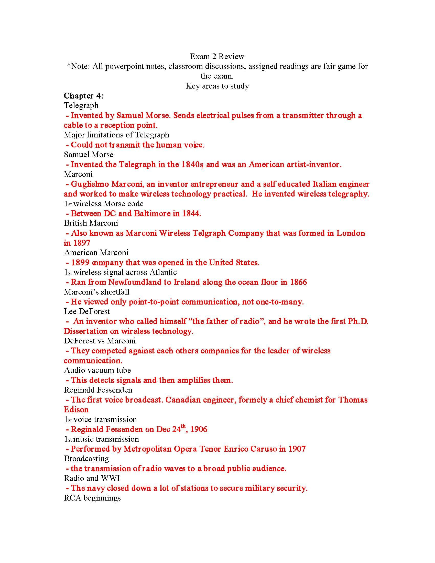 Intro To Media & Telecom