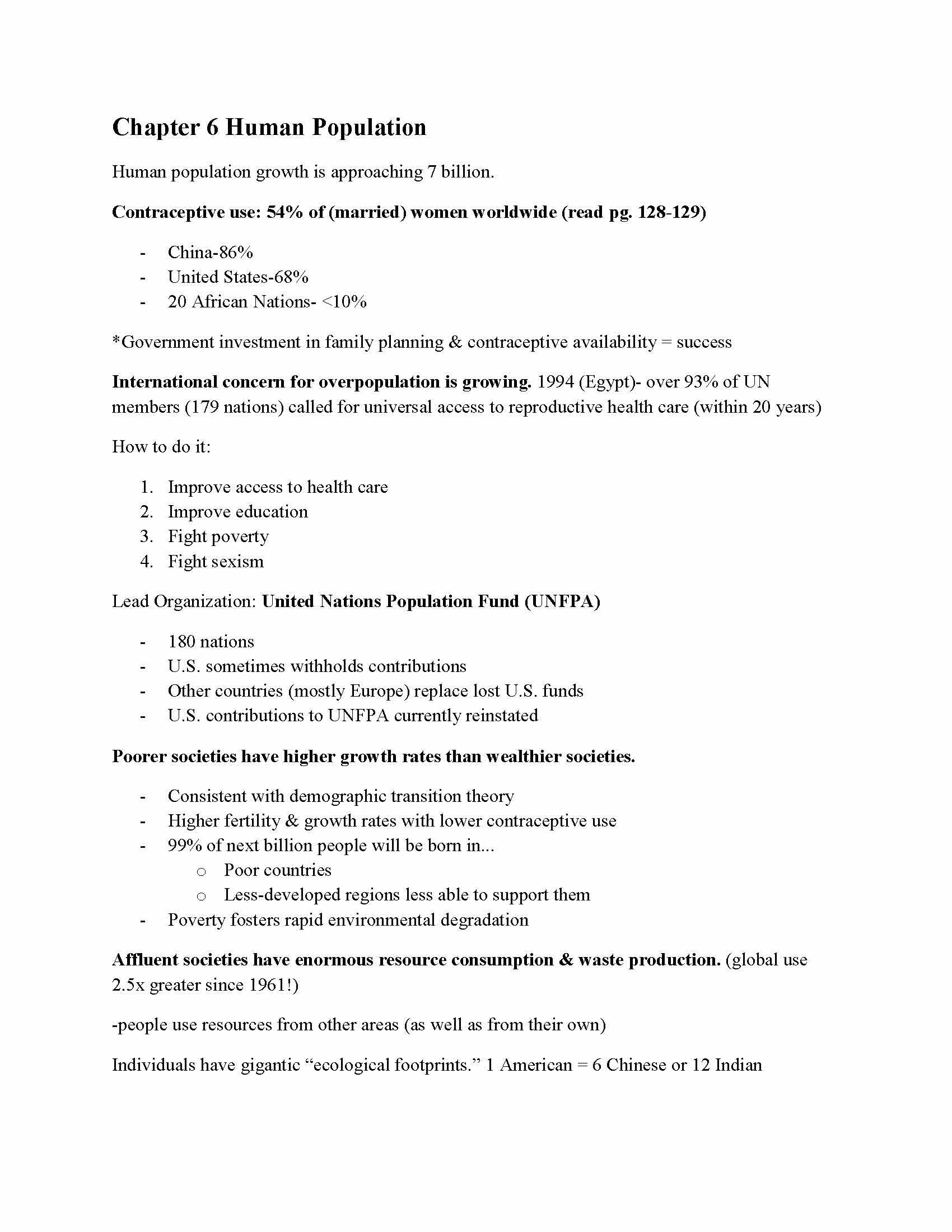 Environmental Biology