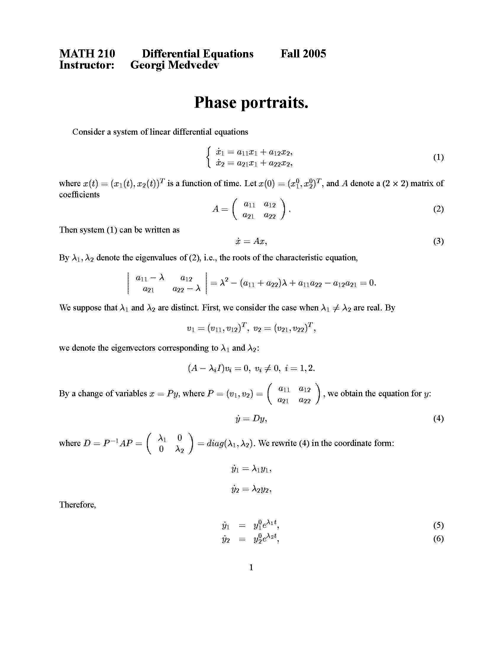 DifferentialEquations