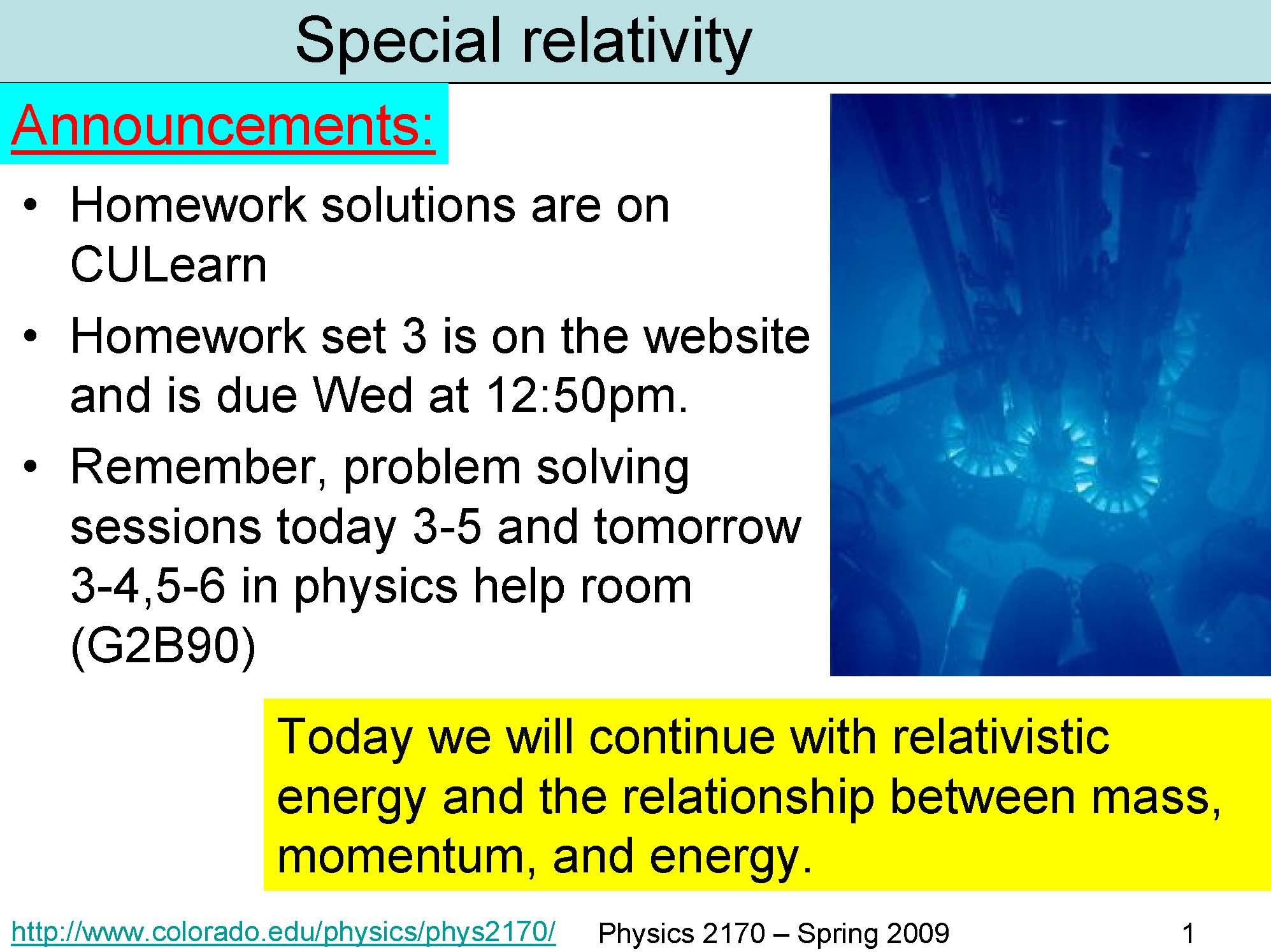 Foundations of Modern Physics