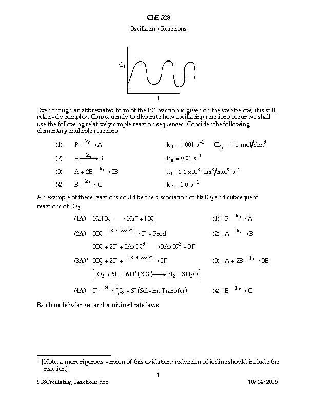 Reactor Engineering