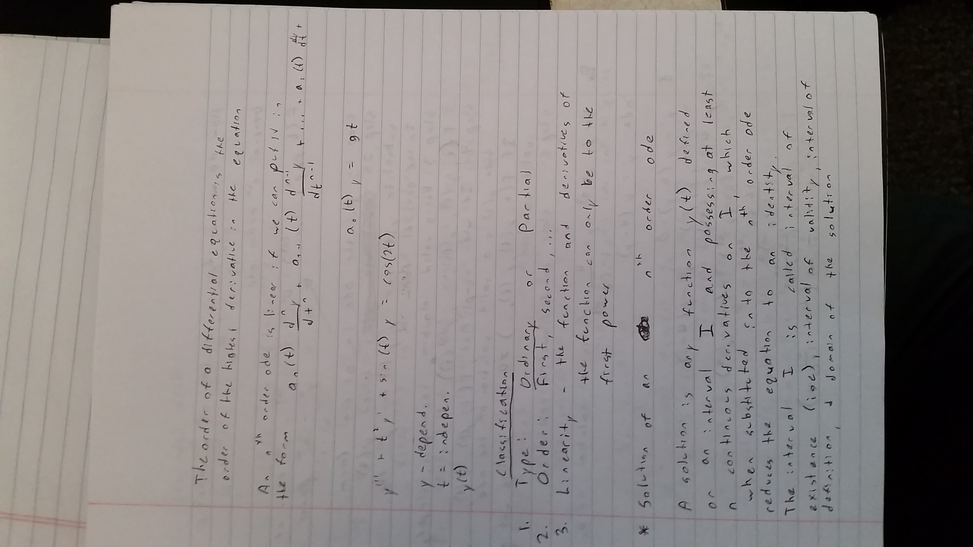 Math 2080 Section 1.1-1.2