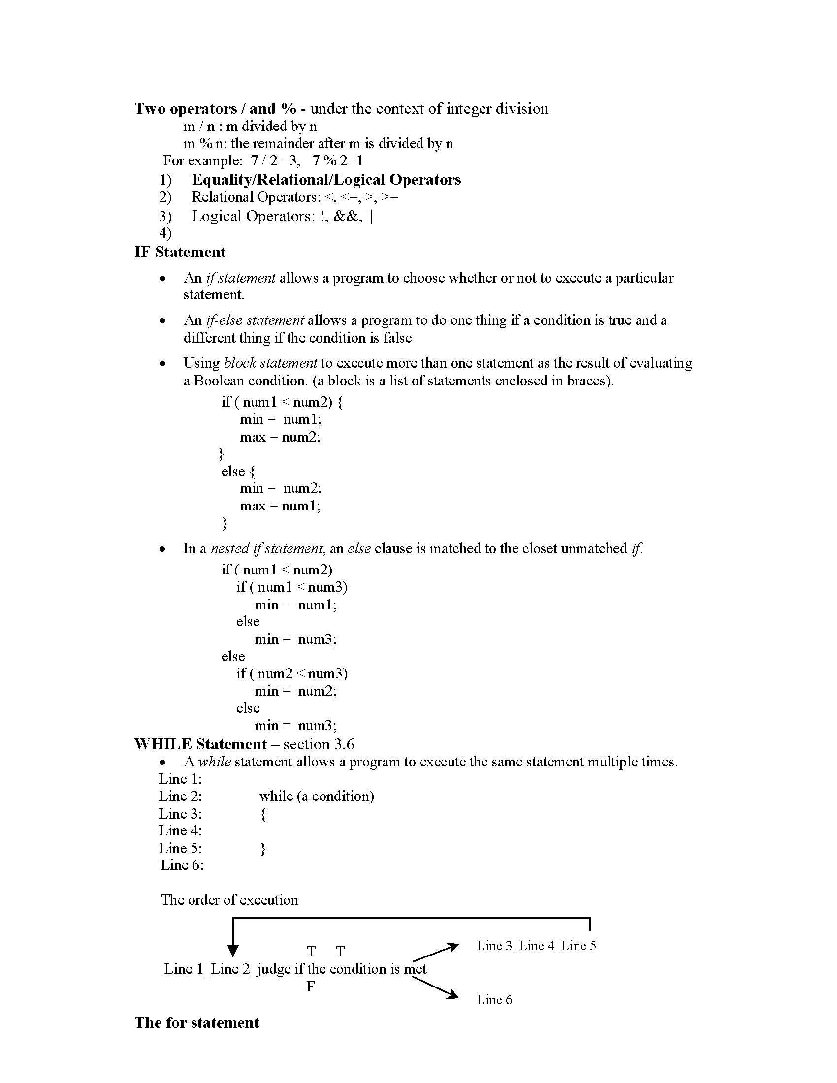 INTRO TO COMPUTING