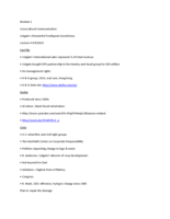 Module I Euro Disneyland