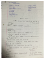 Weekly Notes 9/14-9/18