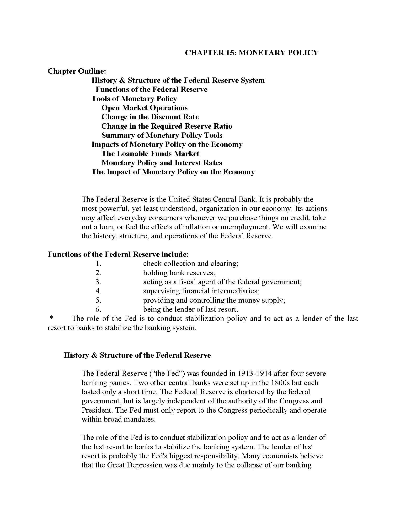 Principles of Macroeconomics