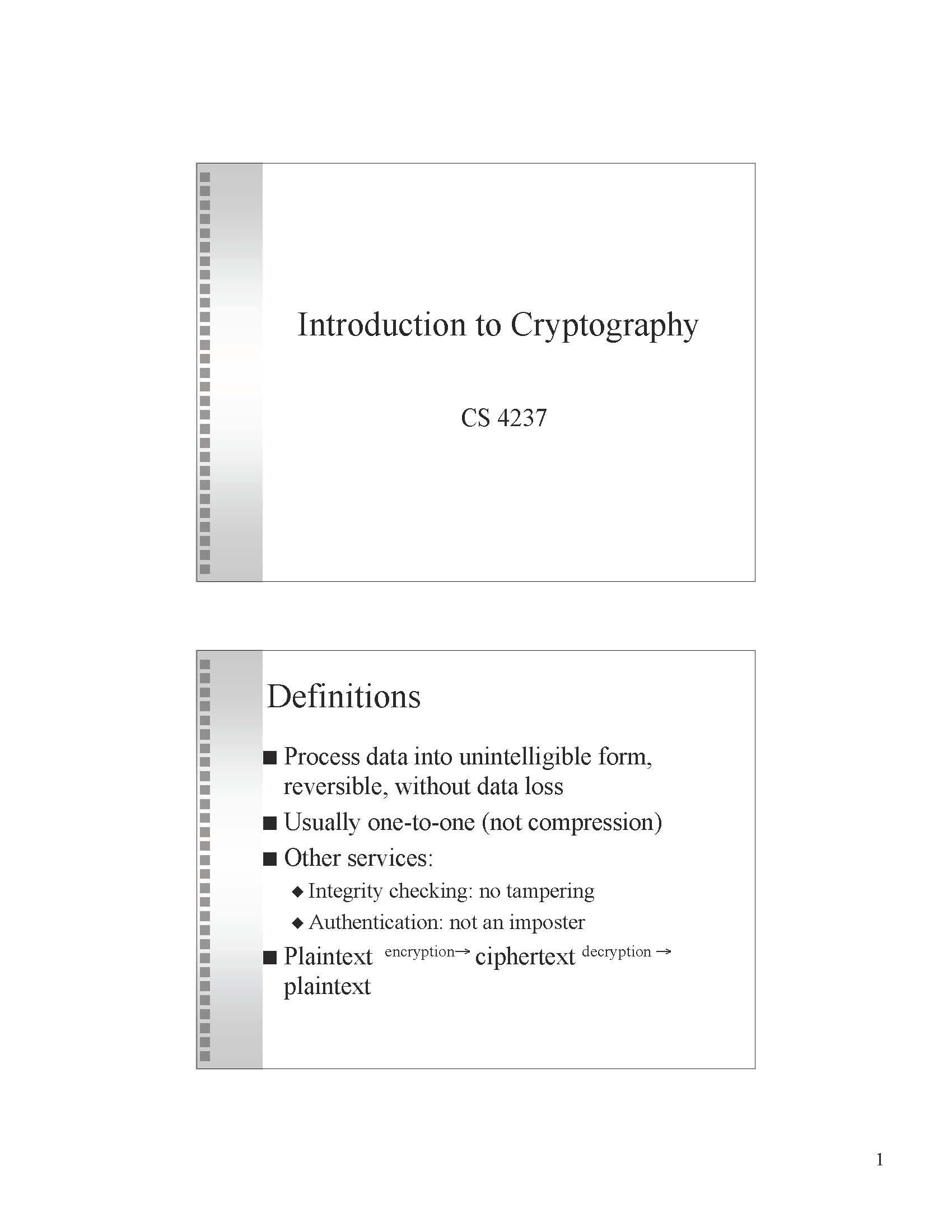 Comp & Network Security