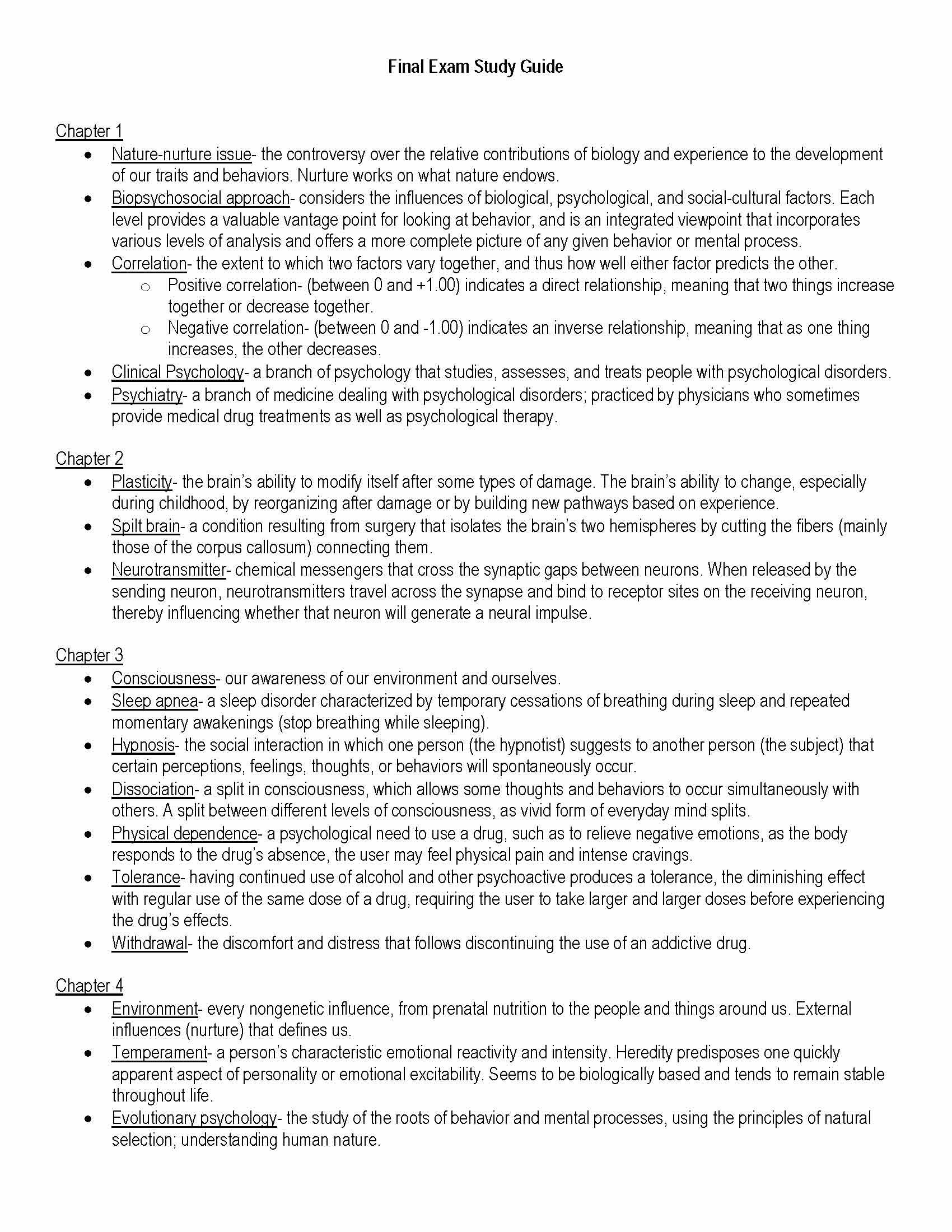 GENERAL PSYCHOLOGY [C5SD]