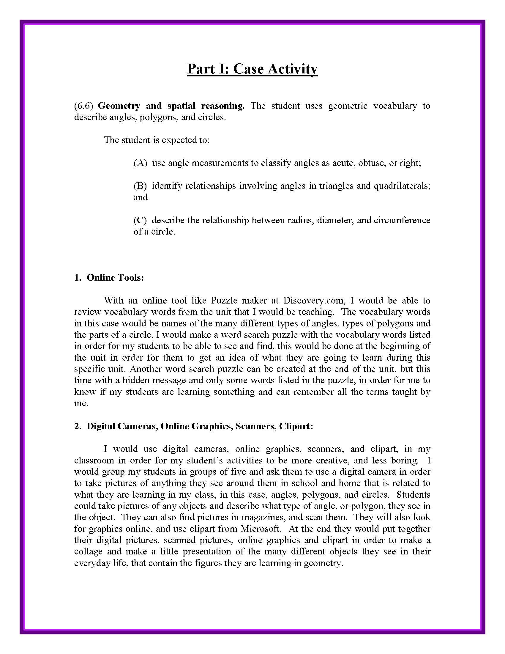 Educational Technology for Children I