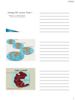 Week 2 - 3 Oceanography 
