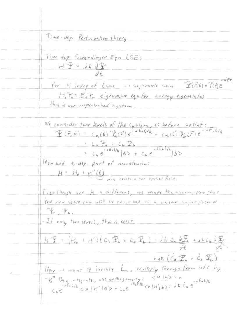 LASER PHYSICS