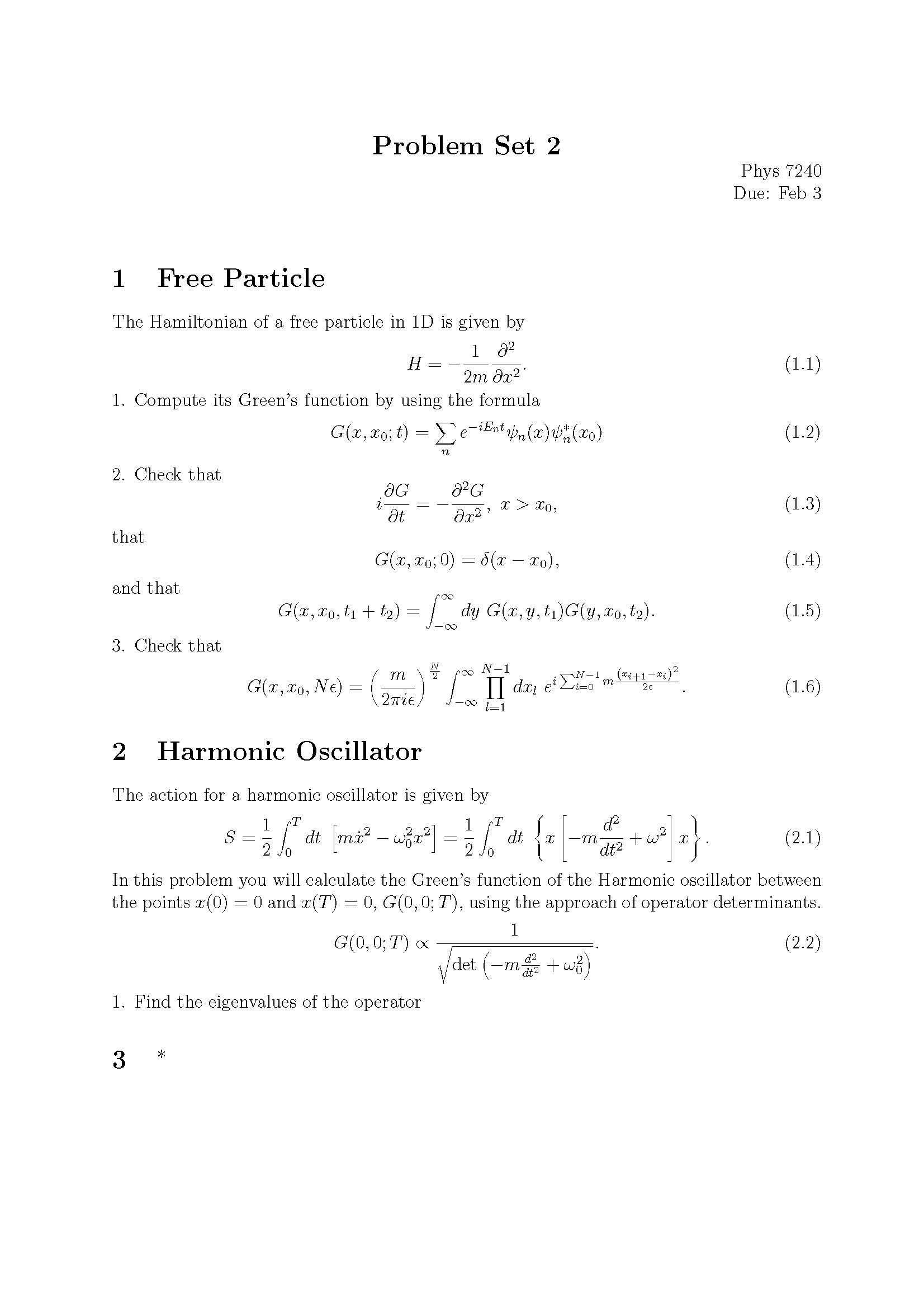 ADV STAT MECHANICS