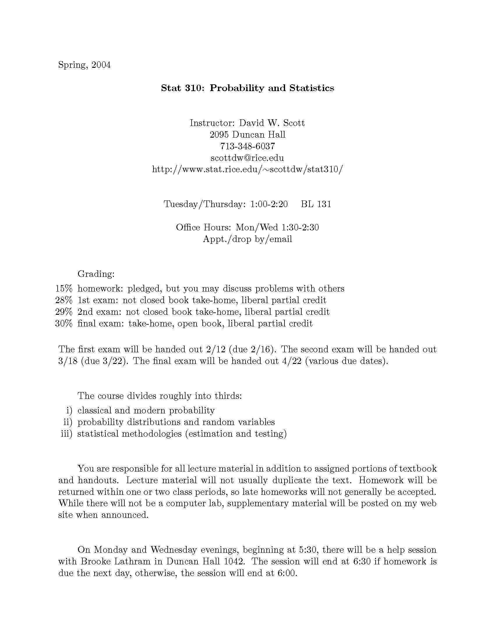 PROBABILITY AND STATISTICS