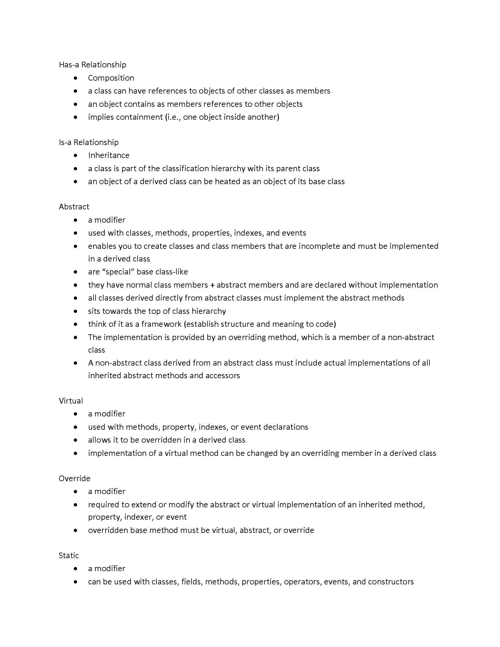 Computer Science II