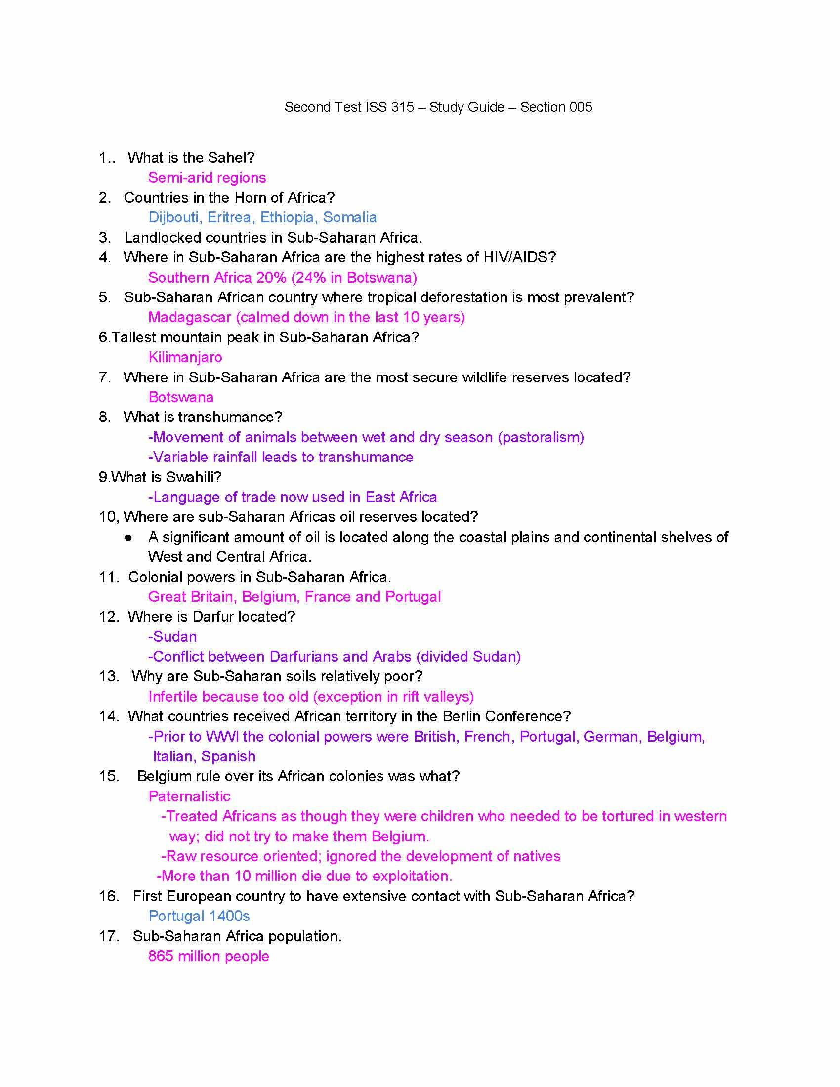 Global DivrstyInterdepend (I)