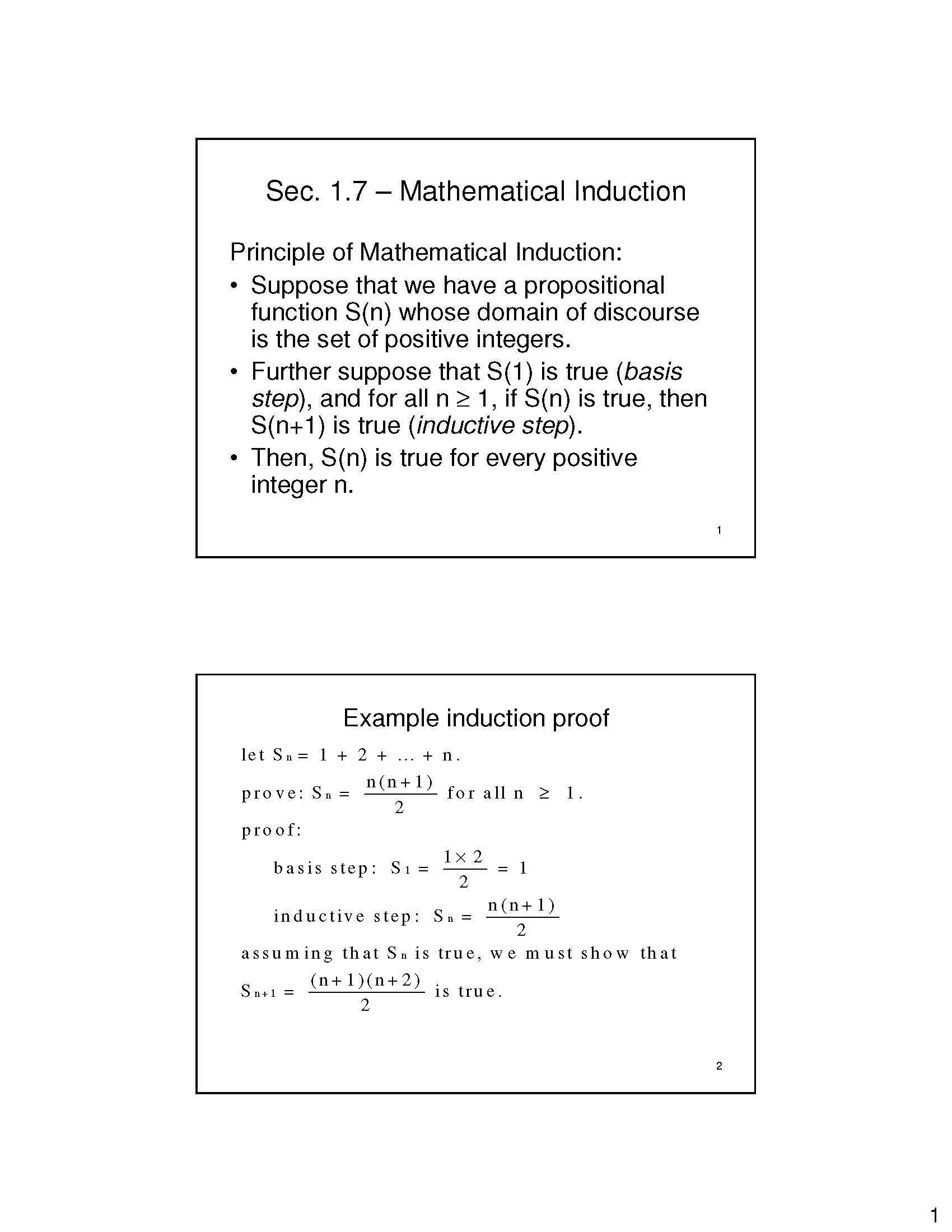 Discrete Mathematics