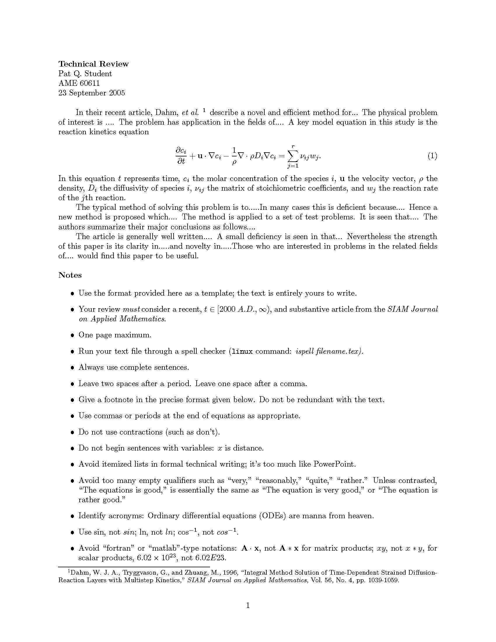 Mathematical Methods I