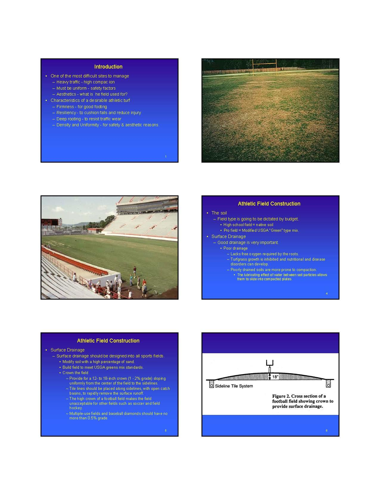 TURFGRASS CULTURE
