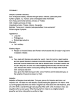 CM WEEK 6 AND 7