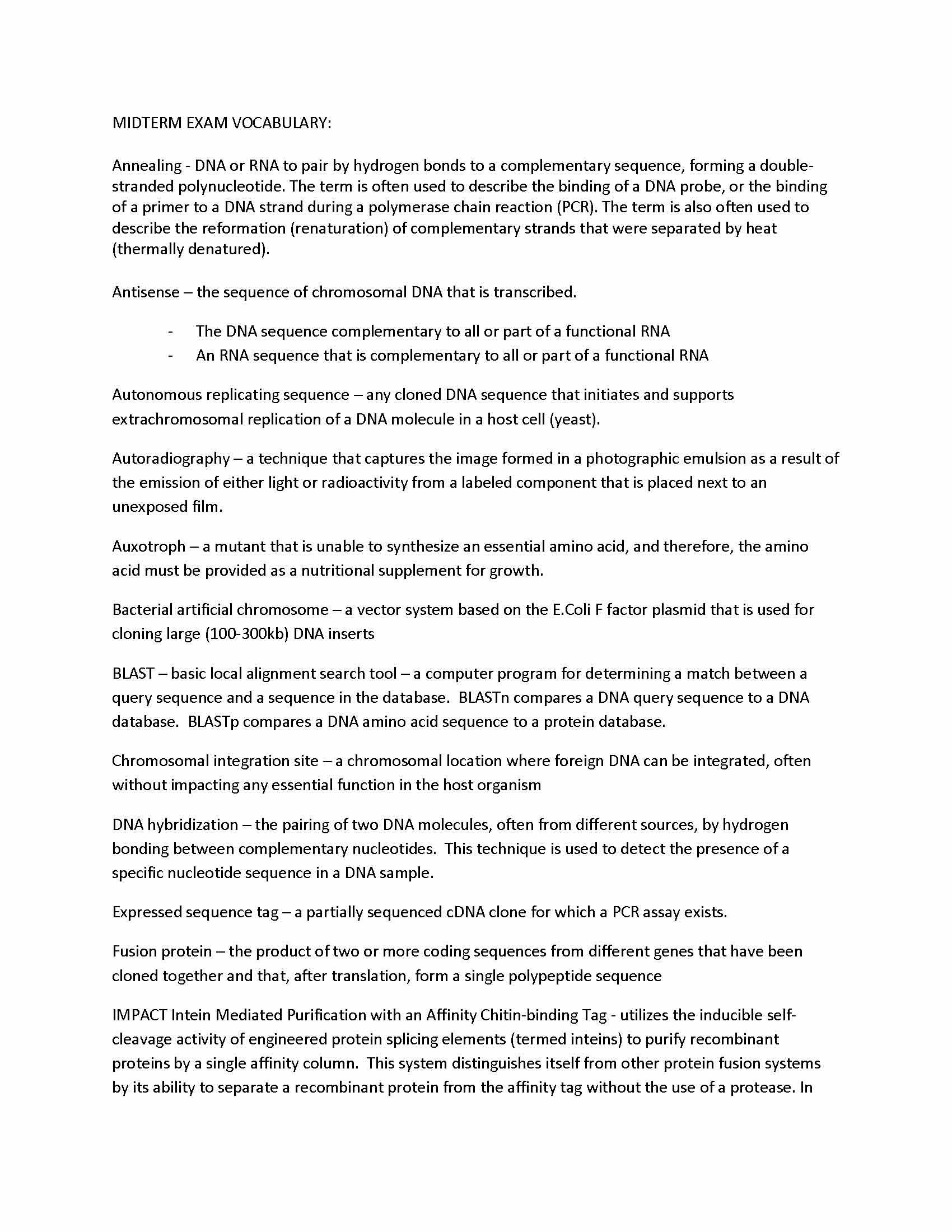 Molecular Biotechnology