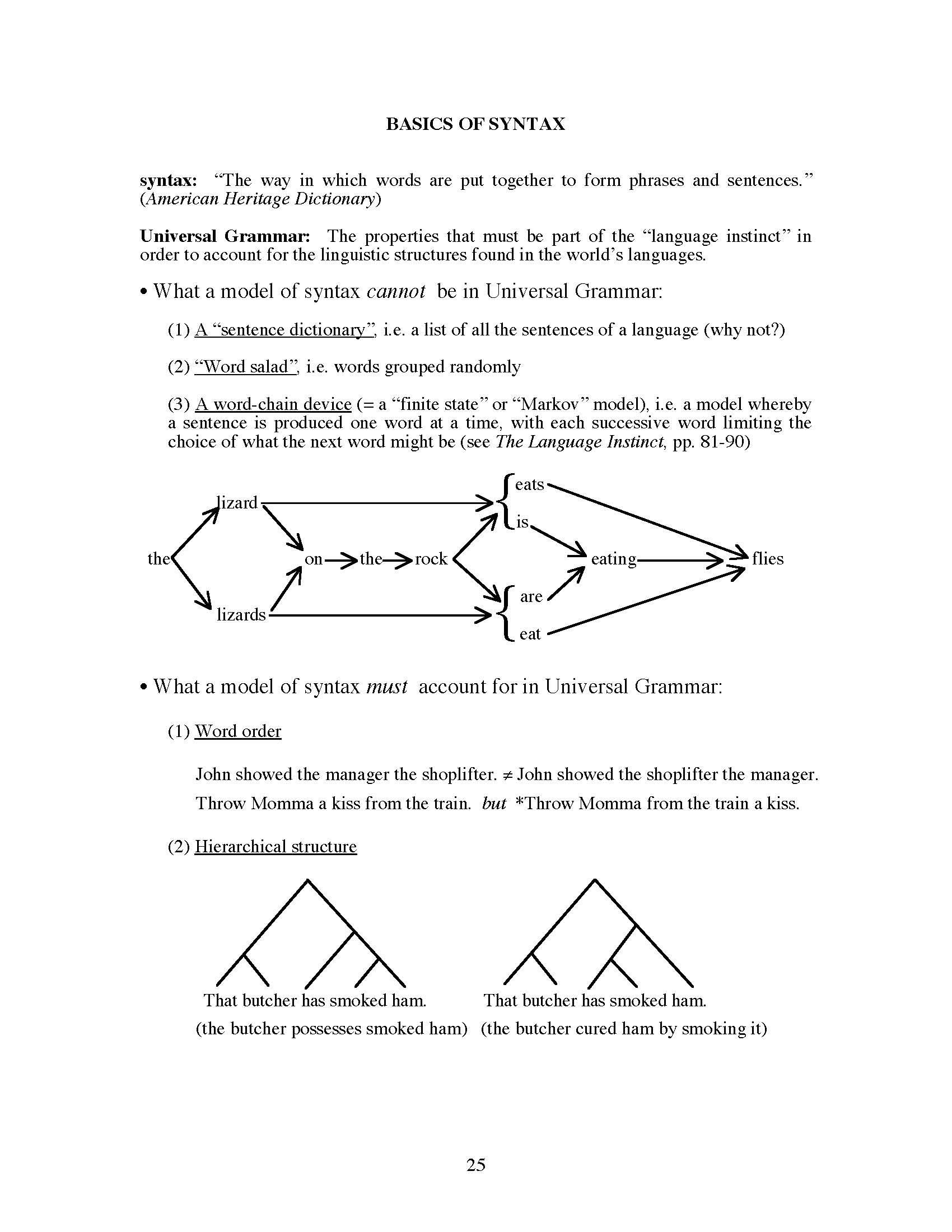 Introduction to Study of Language