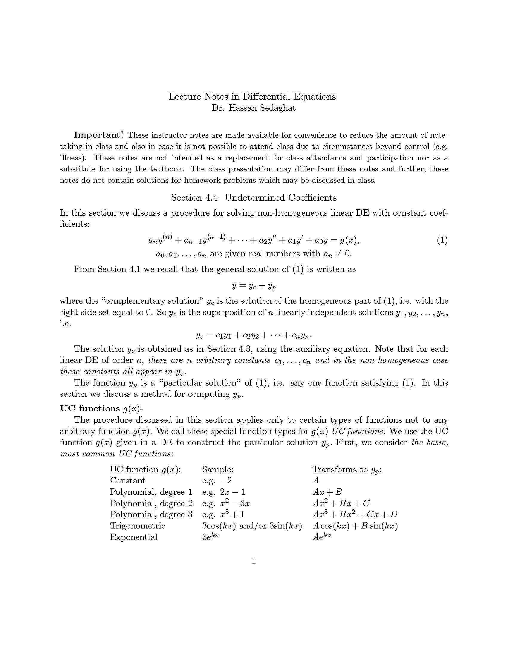 INTRO TO MATHEMATICAL REASON