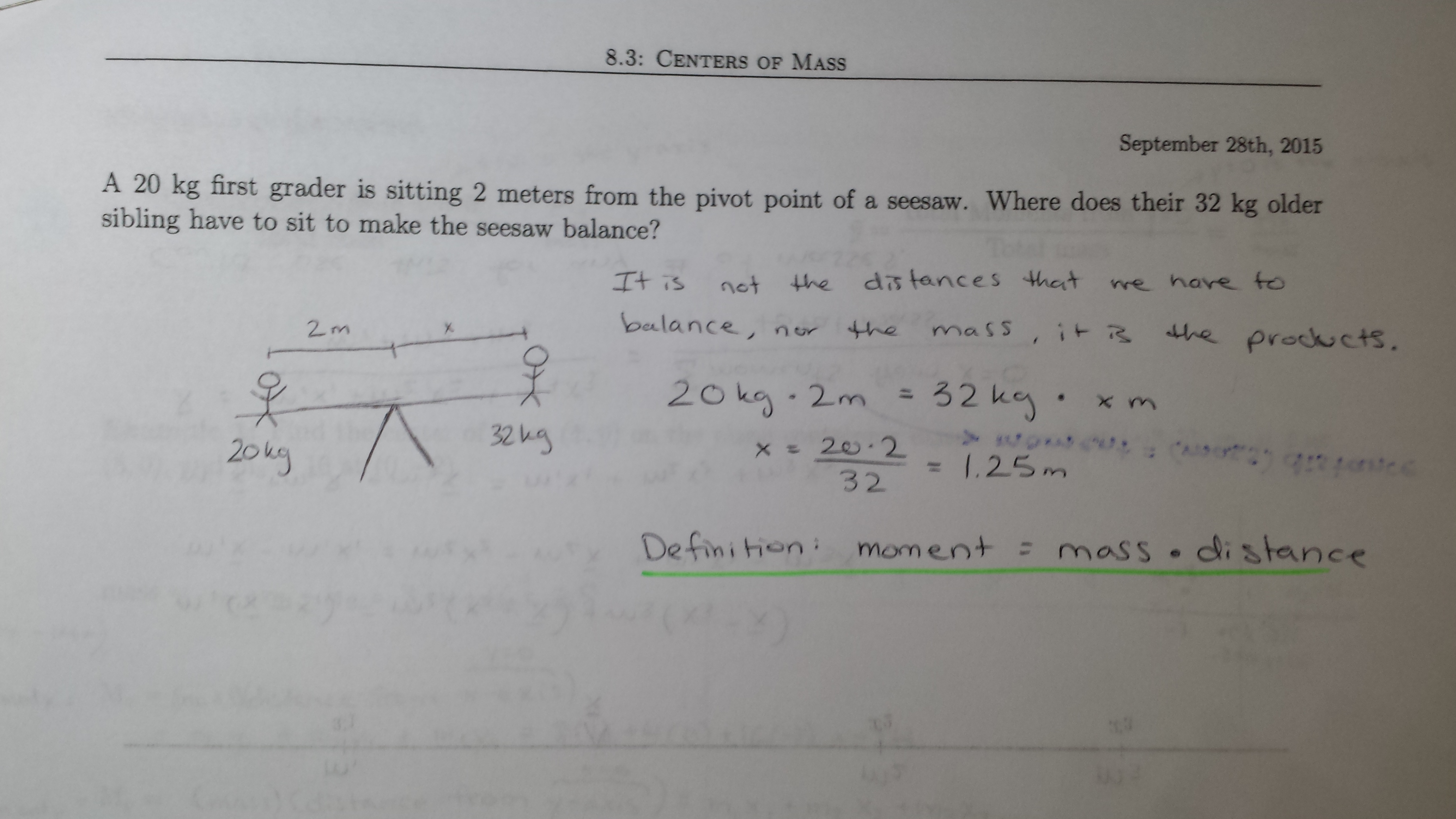 Calculus II Week 4 Notes