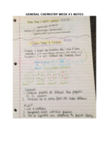 Week #1 Notes