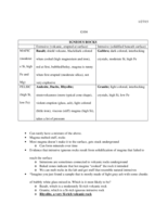 Week Three Notes-Geology G-104