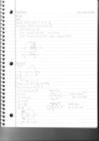 PHYS 132: Week 2 Lecture Notes