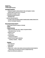 Soca 101 Lyons Lecture notes Bundle