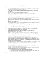 Notes for Book: Time Out of Joint