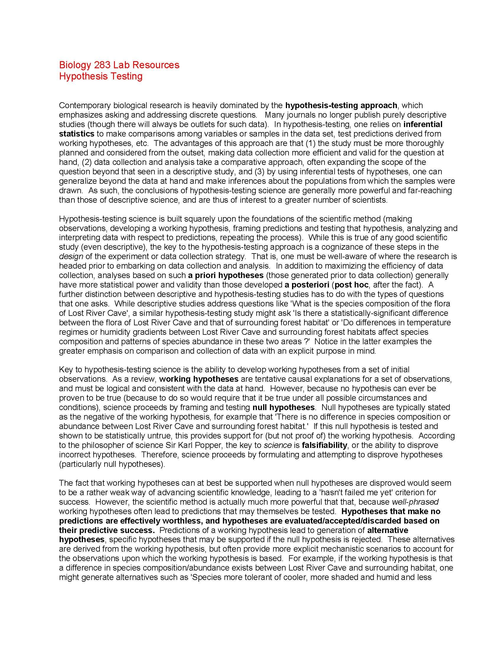 INTRODUCTORY BIOSTATS