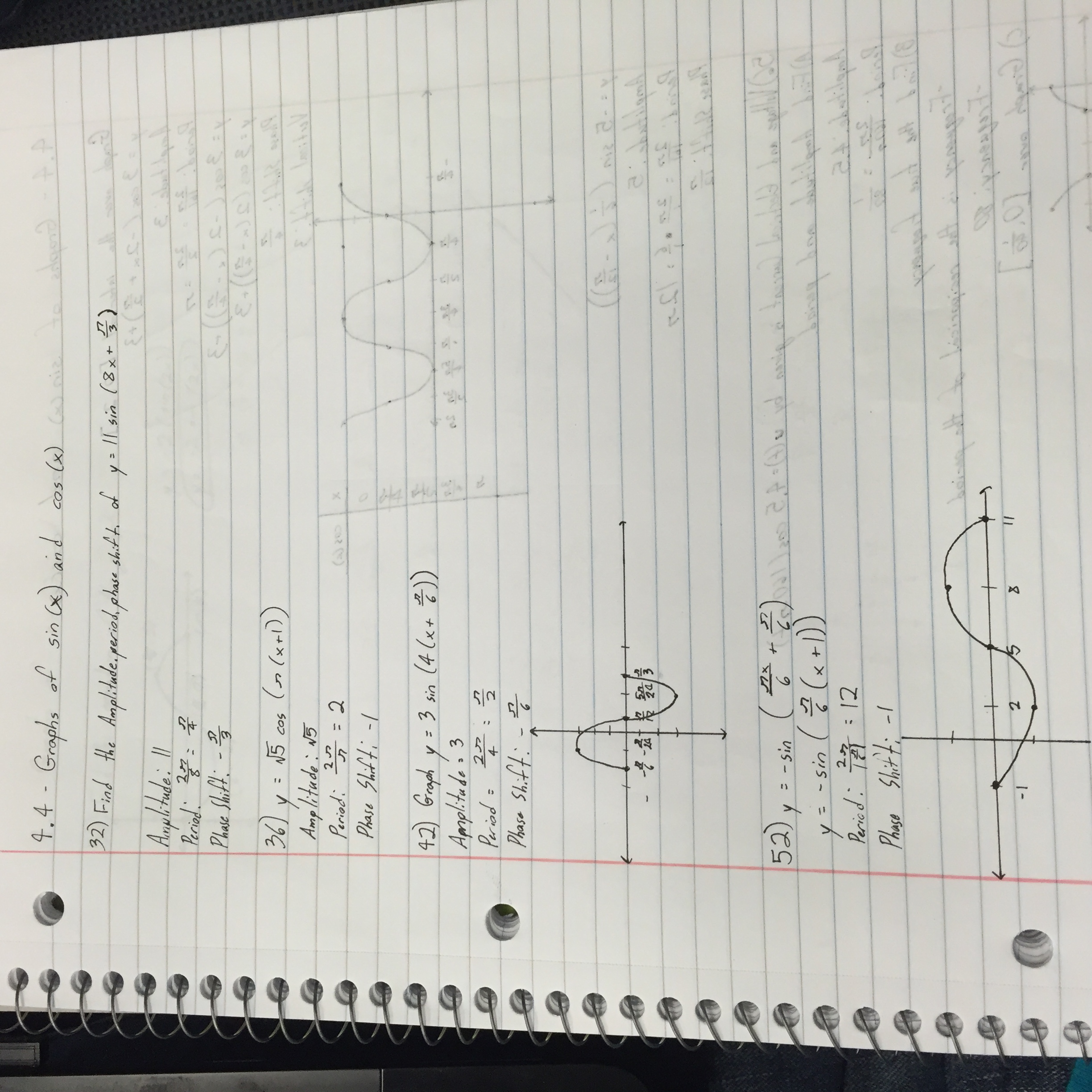 Pre-Calc Notes Week 2