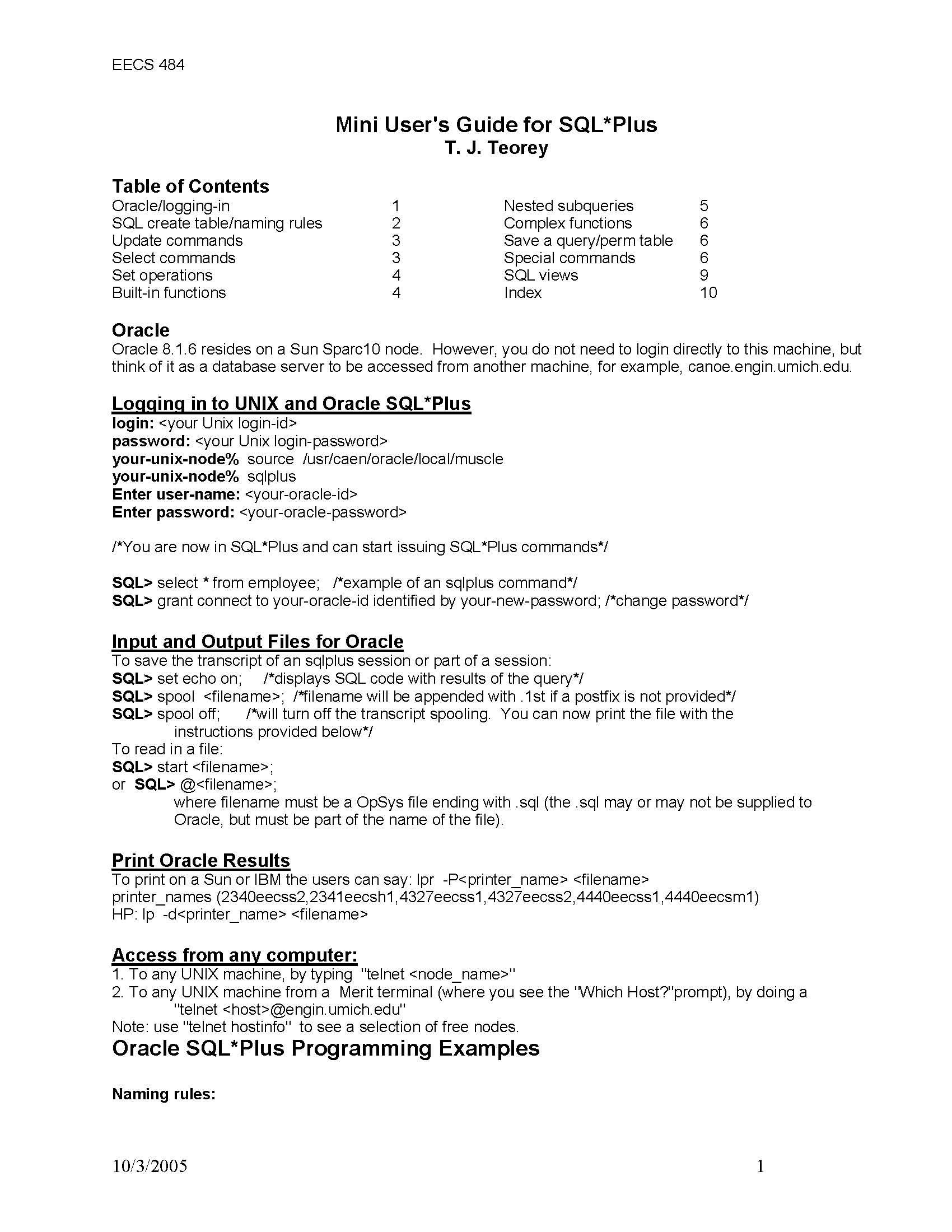 Database Mgt Syst