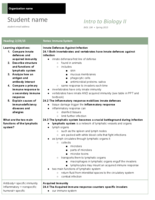 Chapter 24- Immune System