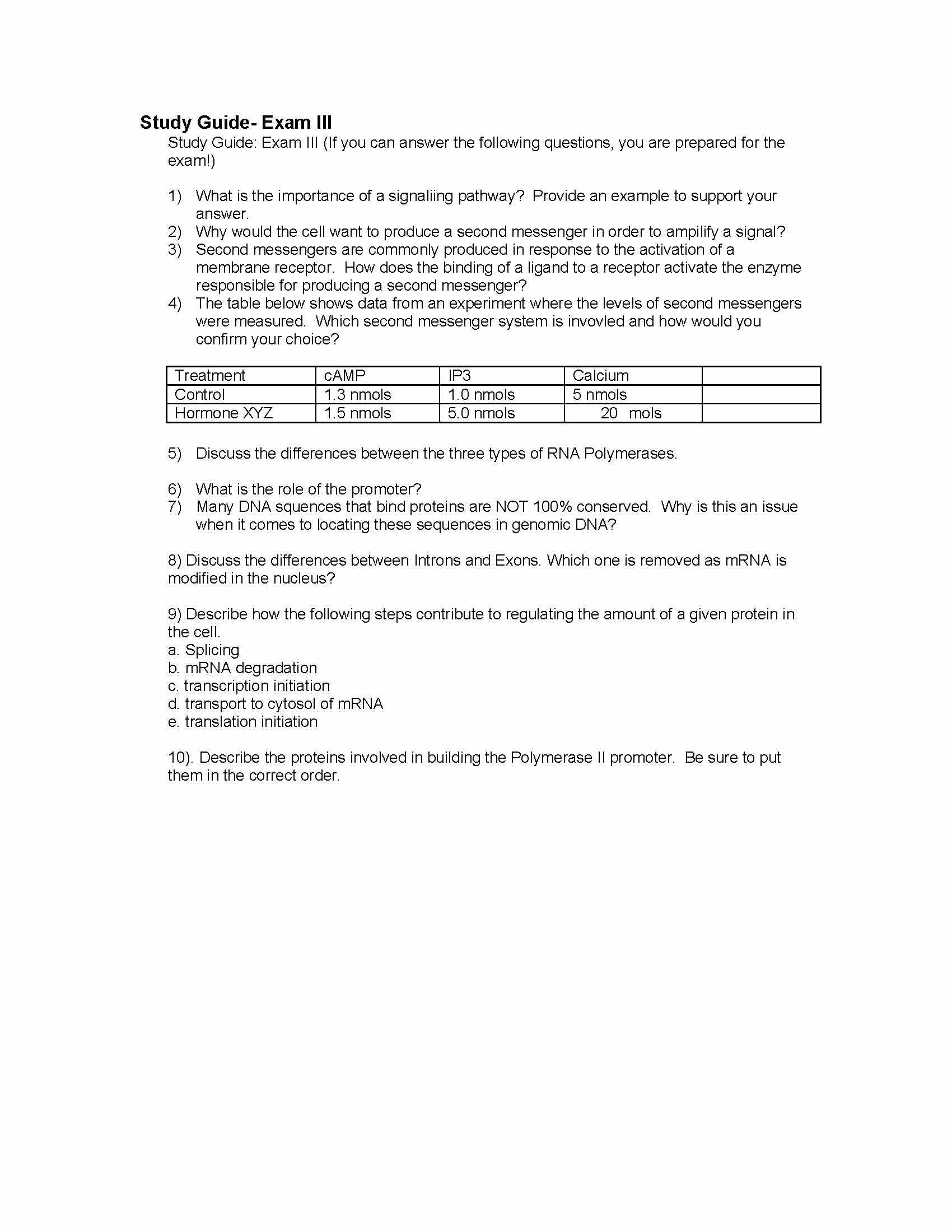 Cell Biology