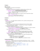 ASTR 101 - Ch 1 & 2 Notes