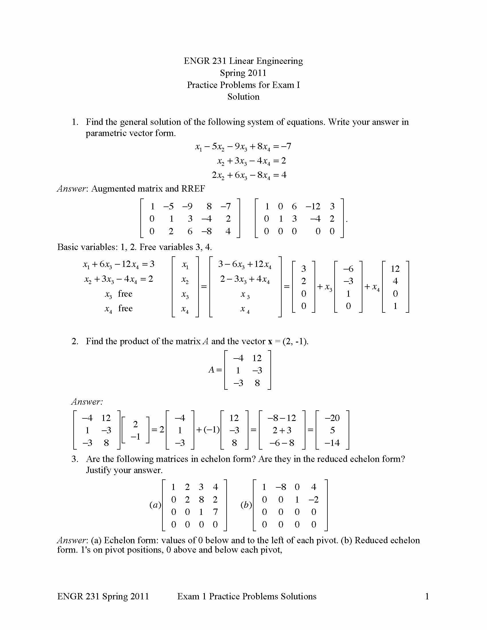 LinearEngineeringSystems